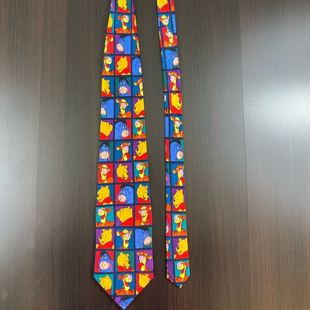 Disney Winnie the Pooh tie